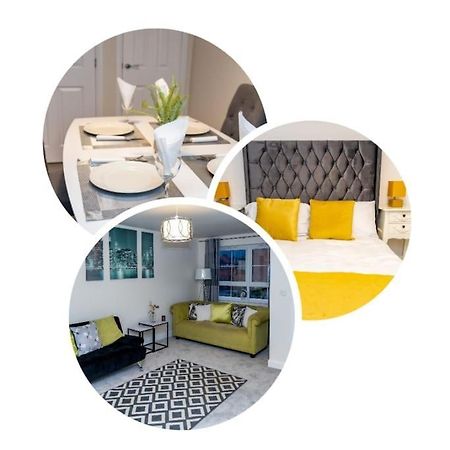 Cozy 3 Bed Sasha House In Beeston Nottingham别墅 外观 照片