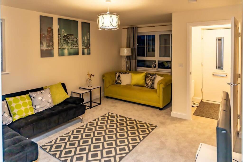 Cozy 3 Bed Sasha House In Beeston Nottingham别墅 外观 照片