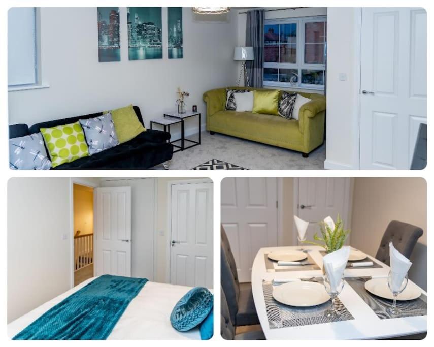 Cozy 3 Bed Sasha House In Beeston Nottingham别墅 外观 照片