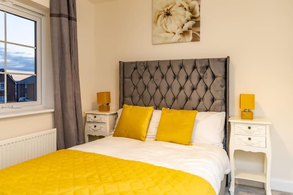 Cozy 3 Bed Sasha House In Beeston Nottingham别墅 外观 照片