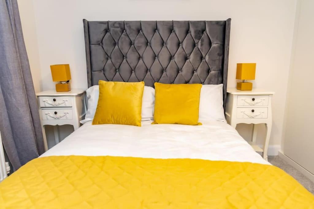 Cozy 3 Bed Sasha House In Beeston Nottingham别墅 外观 照片