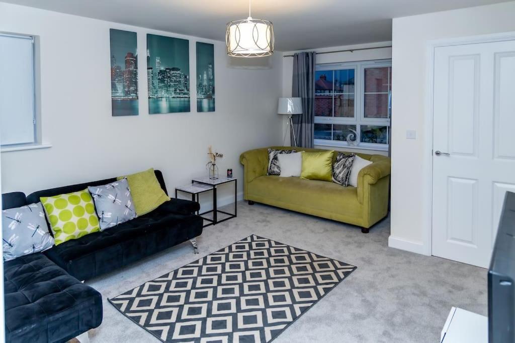 Cozy 3 Bed Sasha House In Beeston Nottingham别墅 外观 照片