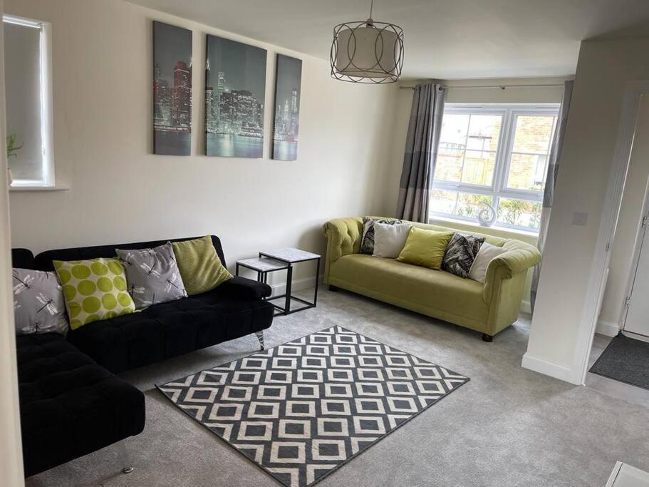 Cozy 3 Bed Sasha House In Beeston Nottingham别墅 外观 照片