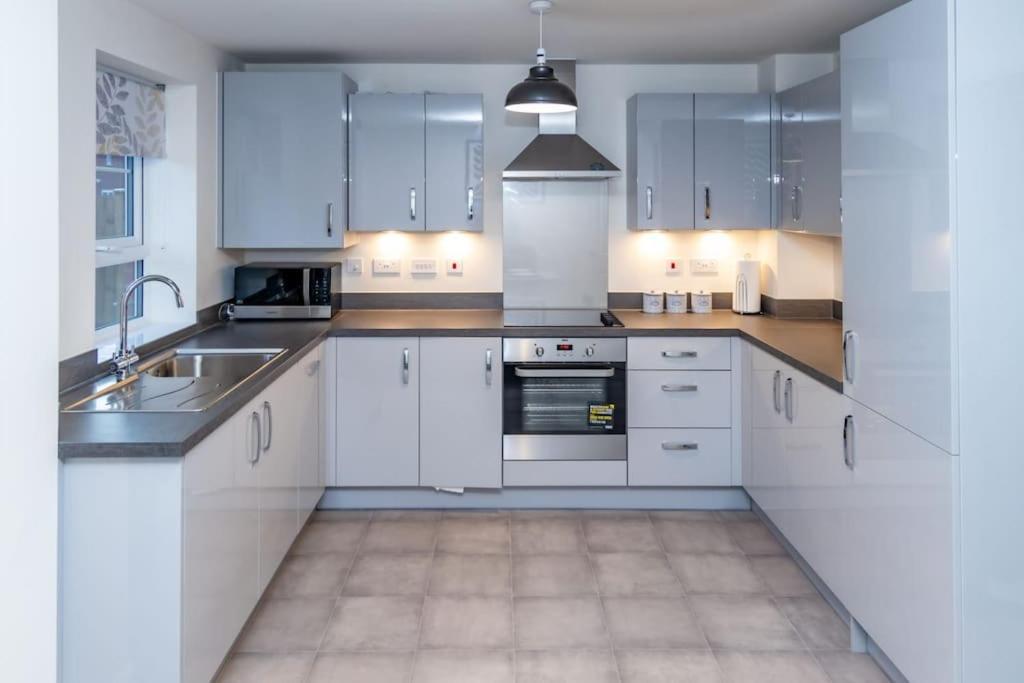 Cozy 3 Bed Sasha House In Beeston Nottingham别墅 外观 照片