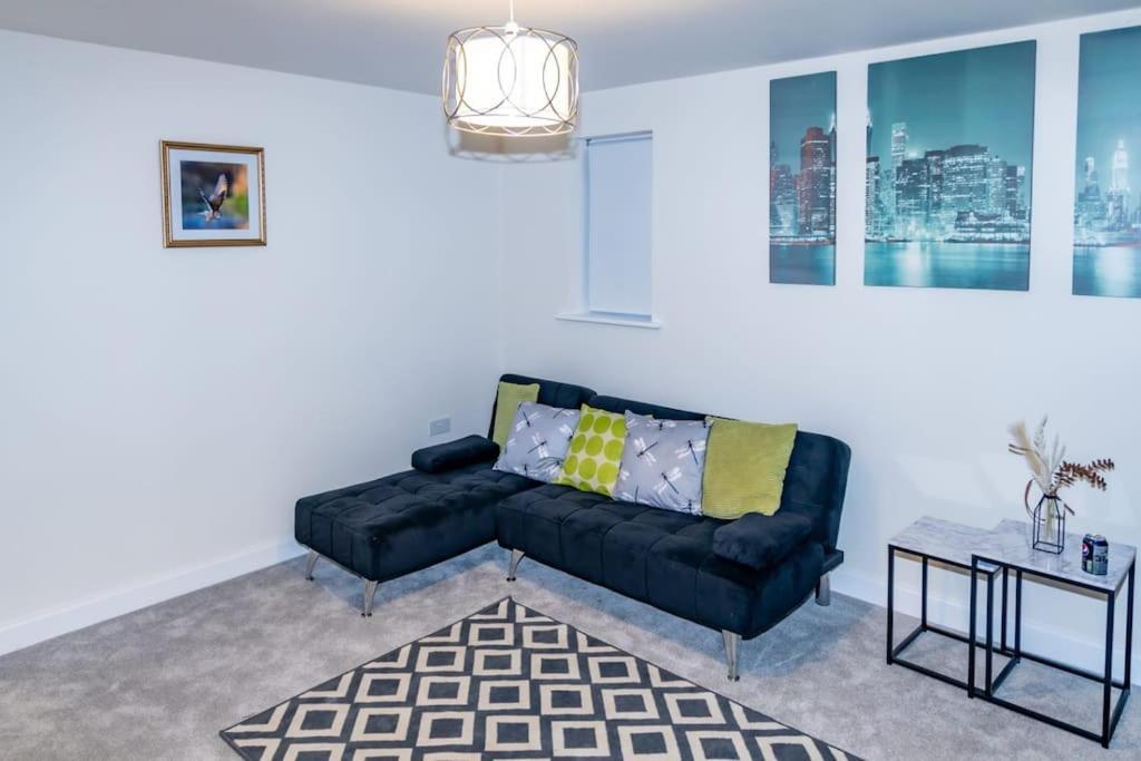 Cozy 3 Bed Sasha House In Beeston Nottingham别墅 外观 照片
