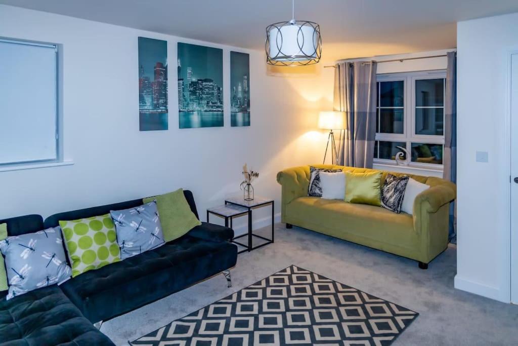 Cozy 3 Bed Sasha House In Beeston Nottingham别墅 外观 照片
