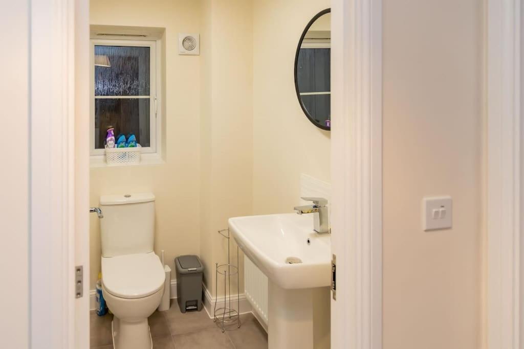 Cozy 3 Bed Sasha House In Beeston Nottingham别墅 外观 照片