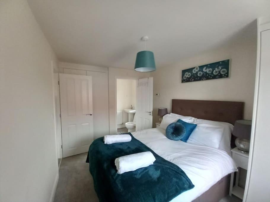 Cozy 3 Bed Sasha House In Beeston Nottingham别墅 外观 照片