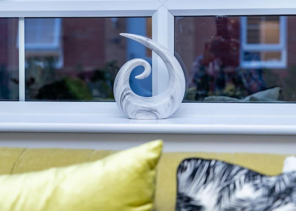 Cozy 3 Bed Sasha House In Beeston Nottingham别墅 外观 照片