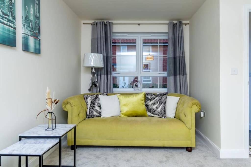 Cozy 3 Bed Sasha House In Beeston Nottingham别墅 外观 照片