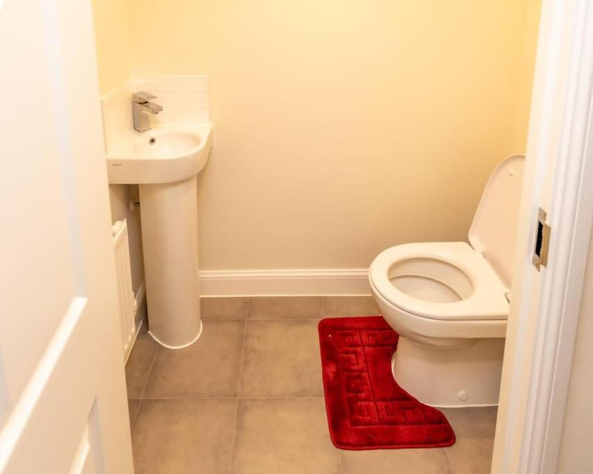 Cozy 3 Bed Sasha House In Beeston Nottingham别墅 外观 照片