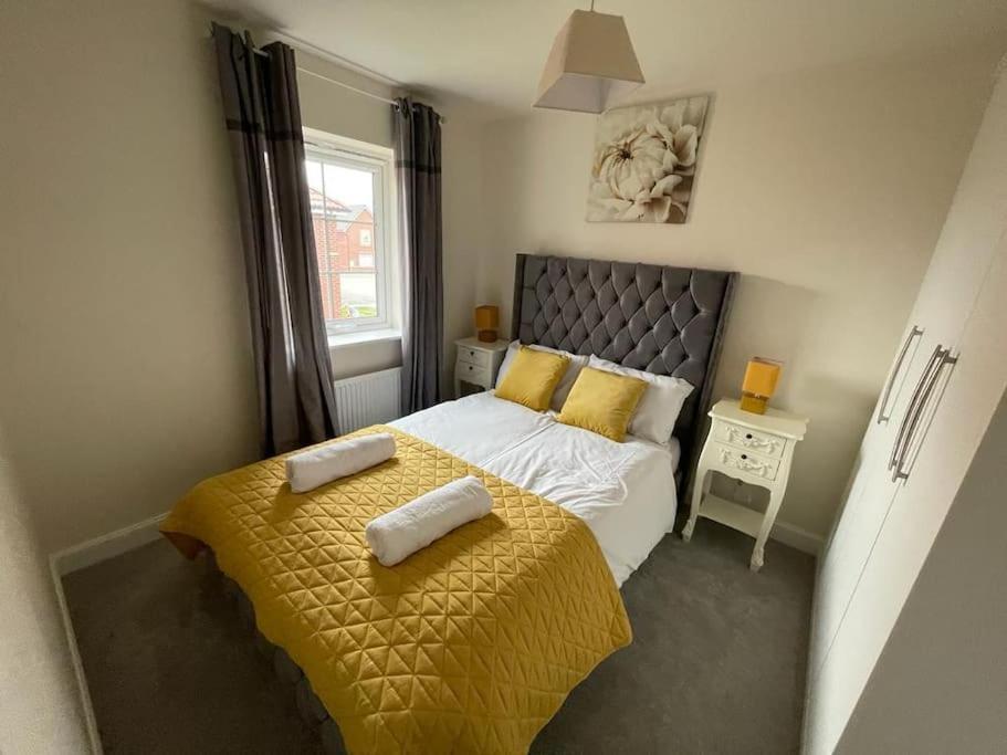 Cozy 3 Bed Sasha House In Beeston Nottingham别墅 外观 照片